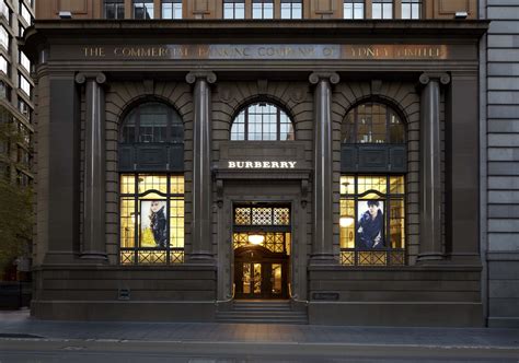 burberry store design|where did burberry originate.